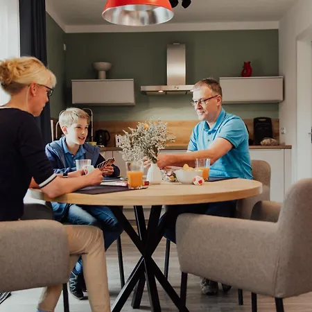 Eiderente Obergeschoss Apartment